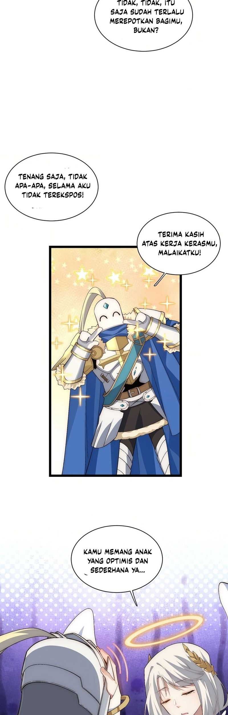 Adventures of an Undead Who Became Paladin Chapter 50 Gambar 28