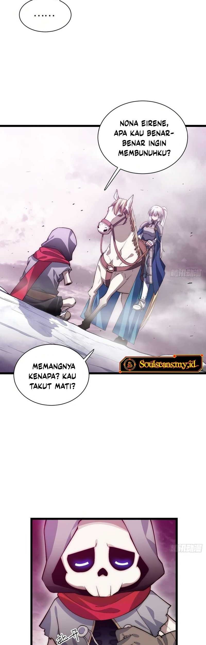 Adventures of an Undead Who Became Paladin Chapter 50 Gambar 3
