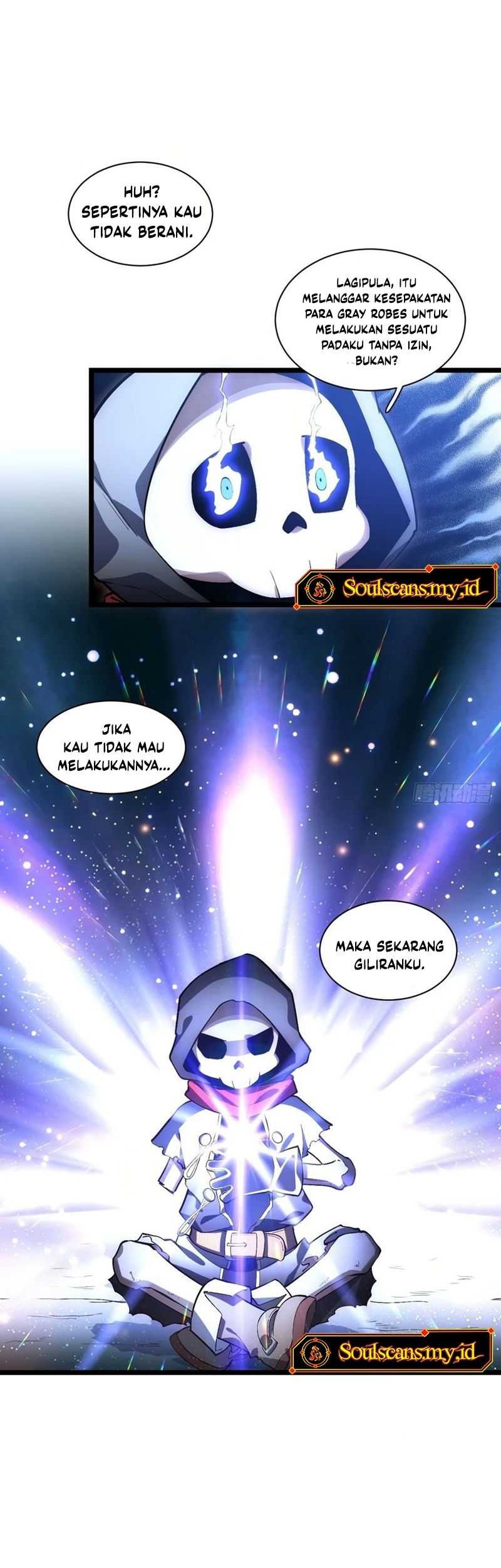 Adventures of an Undead Who Became Paladin Chapter 50 Gambar 7