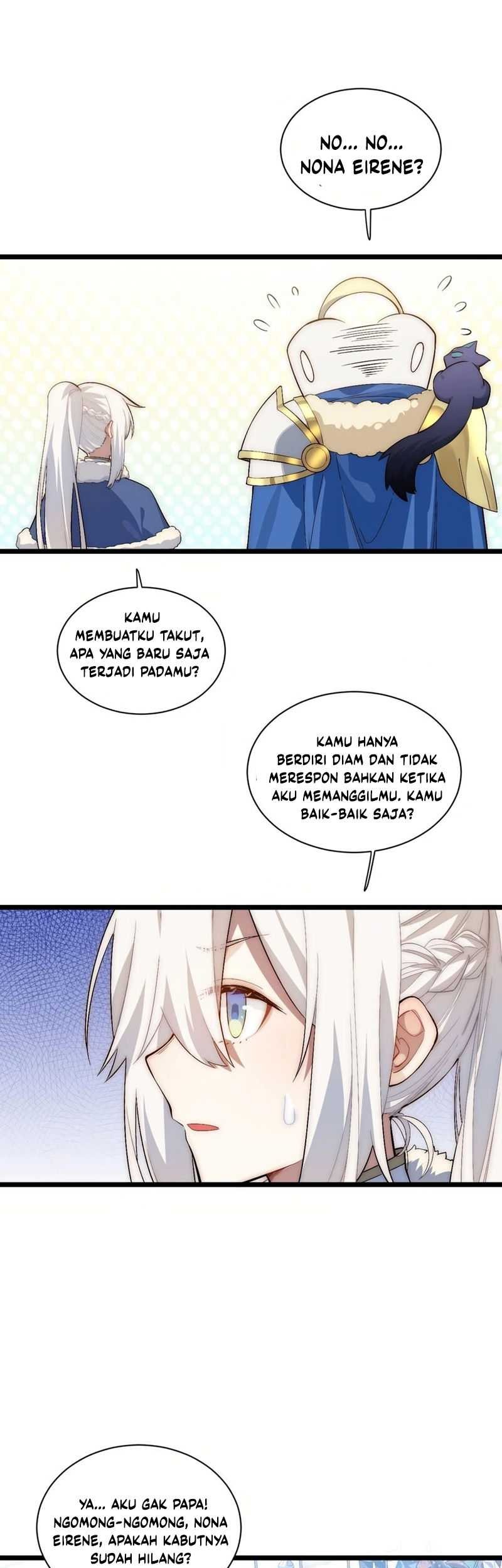 Adventures of an Undead Who Became Paladin Chapter 50 Gambar 12