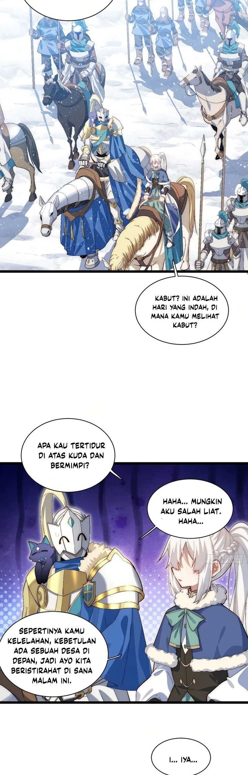 Adventures of an Undead Who Became Paladin Chapter 50 Gambar 13