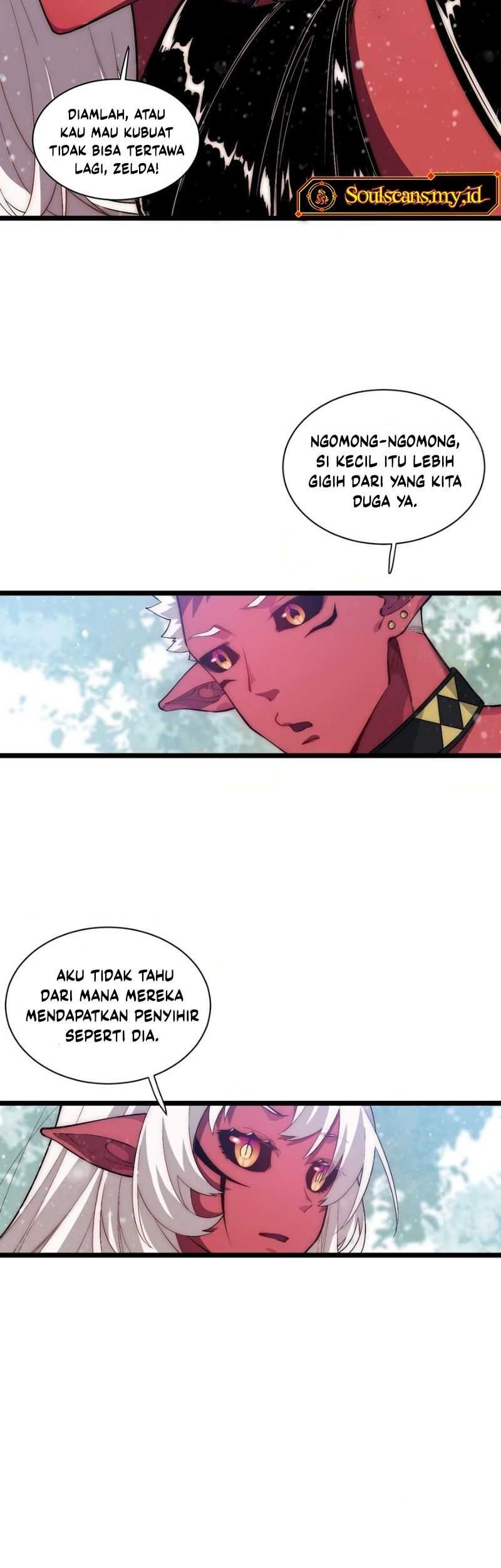 Adventures of an Undead Who Became Paladin Chapter 50 Gambar 16