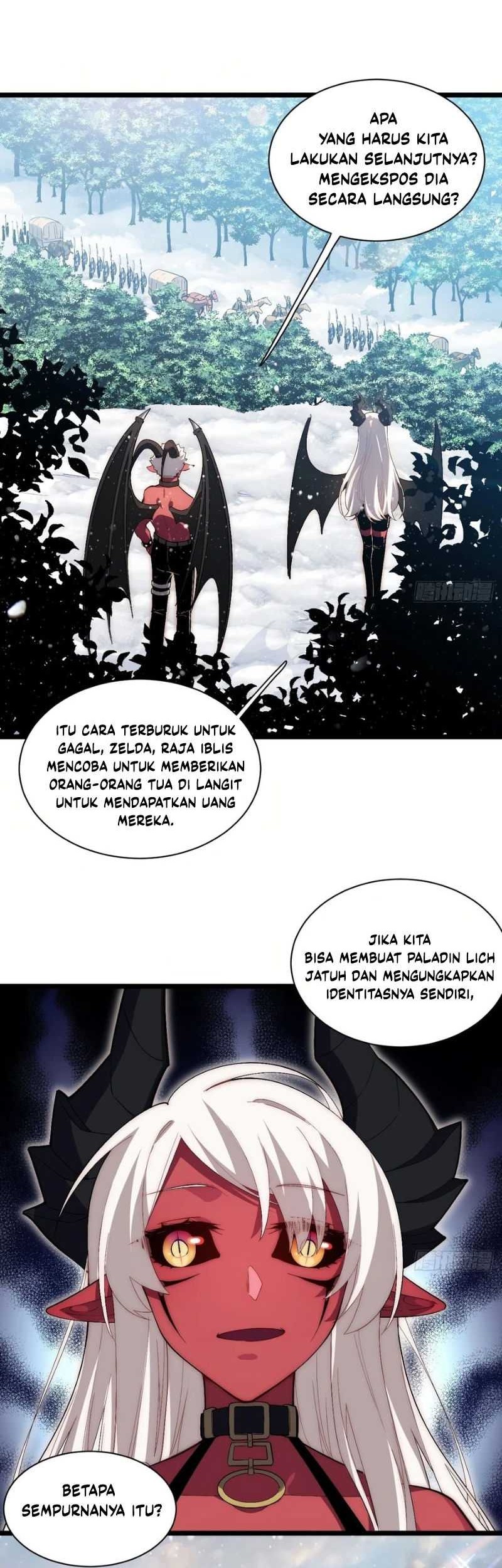 Adventures of an Undead Who Became Paladin Chapter 50 Gambar 17