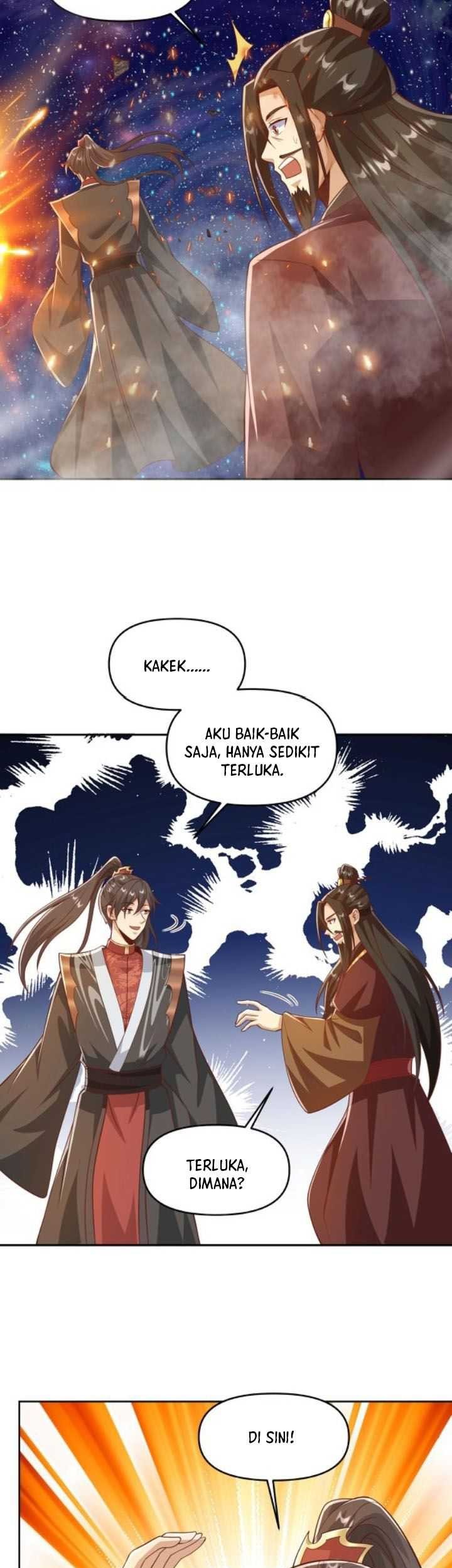 It’s Over! The Queen’s Soft Rice Husband is Actually Invincible Chapter 330 Gambar 18