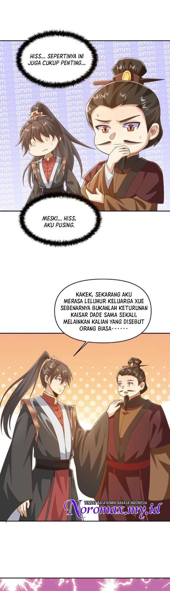 It’s Over! The Queen’s Soft Rice Husband is Actually Invincible Chapter 330 Gambar 4