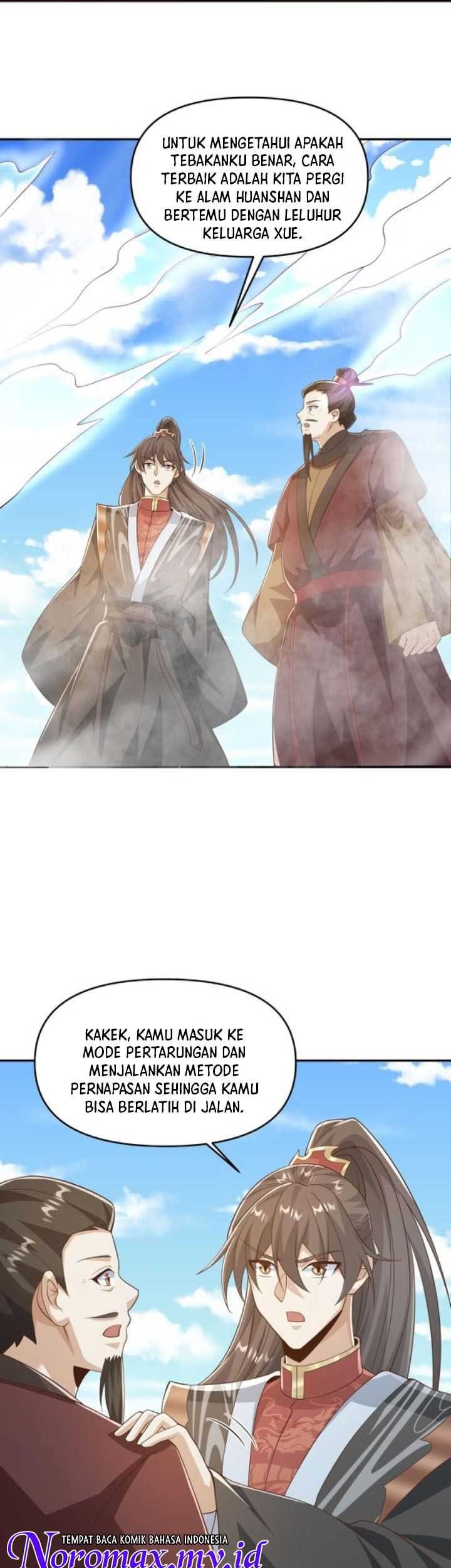 It’s Over! The Queen’s Soft Rice Husband is Actually Invincible Chapter 330 Gambar 6