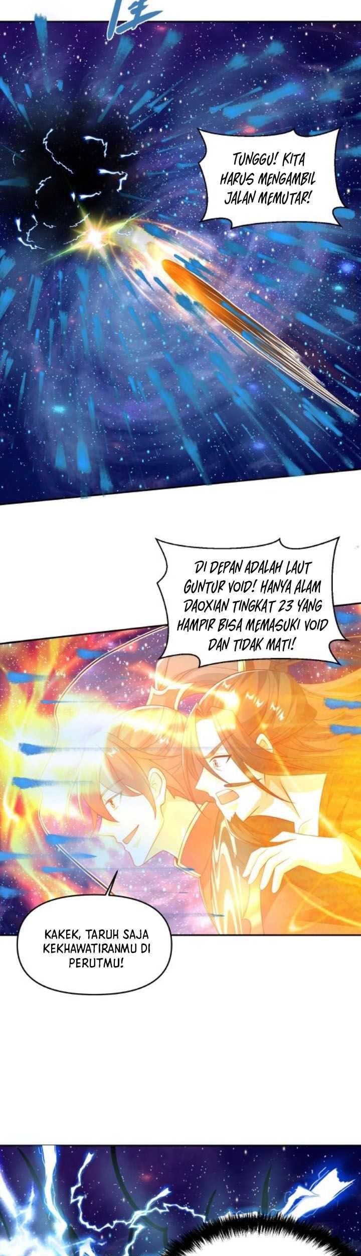 It’s Over! The Queen’s Soft Rice Husband is Actually Invincible Chapter 330 Gambar 10