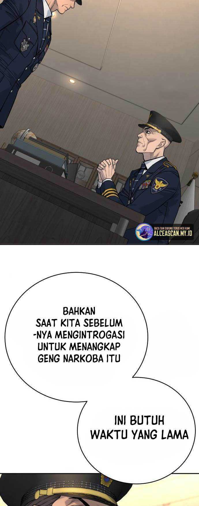Return of the Bloodthirsty Police Chapter 38 Gambar 40
