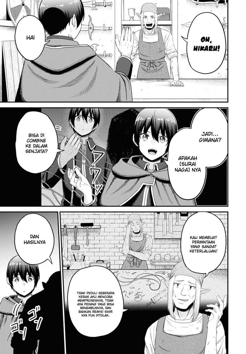Sacchi Sarenai Saikyou Shoku Rule Breaker Chapter 28 Gambar 11