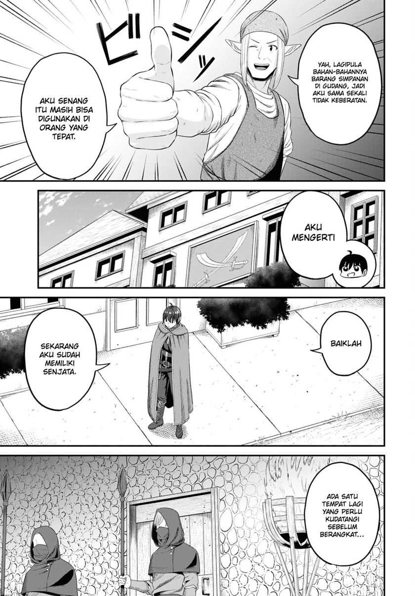 Sacchi Sarenai Saikyou Shoku Rule Breaker Chapter 28 Gambar 13
