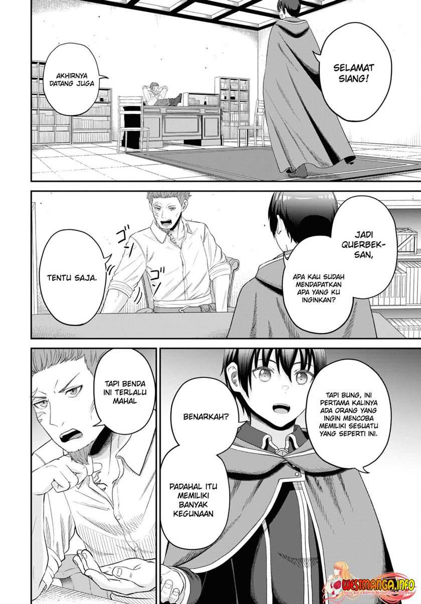 Sacchi Sarenai Saikyou Shoku Rule Breaker Chapter 28 Gambar 14