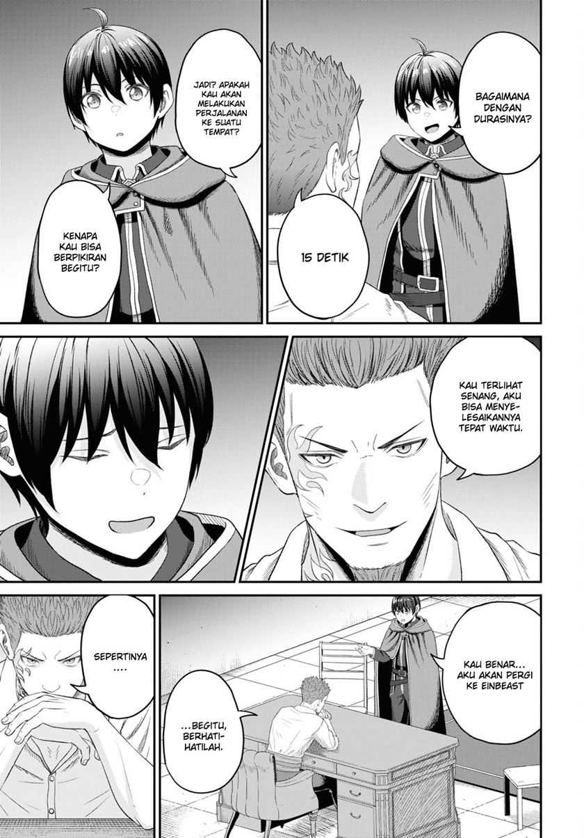 Sacchi Sarenai Saikyou Shoku Rule Breaker Chapter 28 Gambar 18