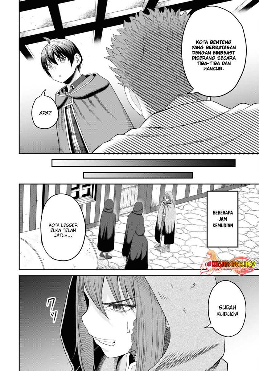 Sacchi Sarenai Saikyou Shoku Rule Breaker Chapter 28 Gambar 19