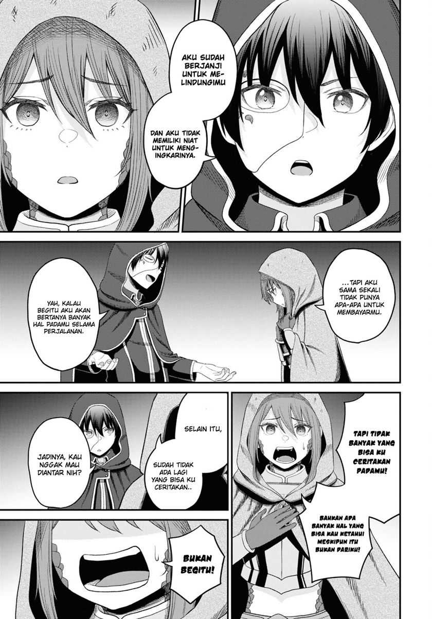 Sacchi Sarenai Saikyou Shoku Rule Breaker Chapter 28 Gambar 22