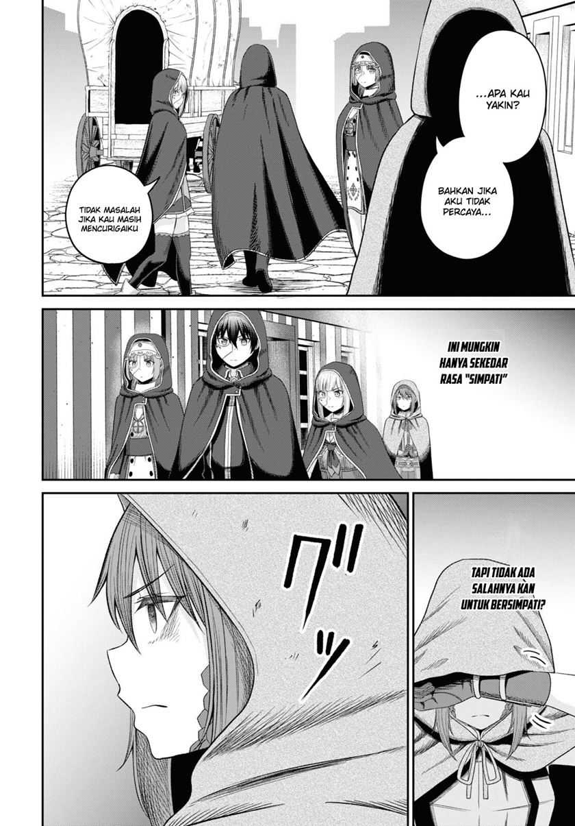 Sacchi Sarenai Saikyou Shoku Rule Breaker Chapter 28 Gambar 25