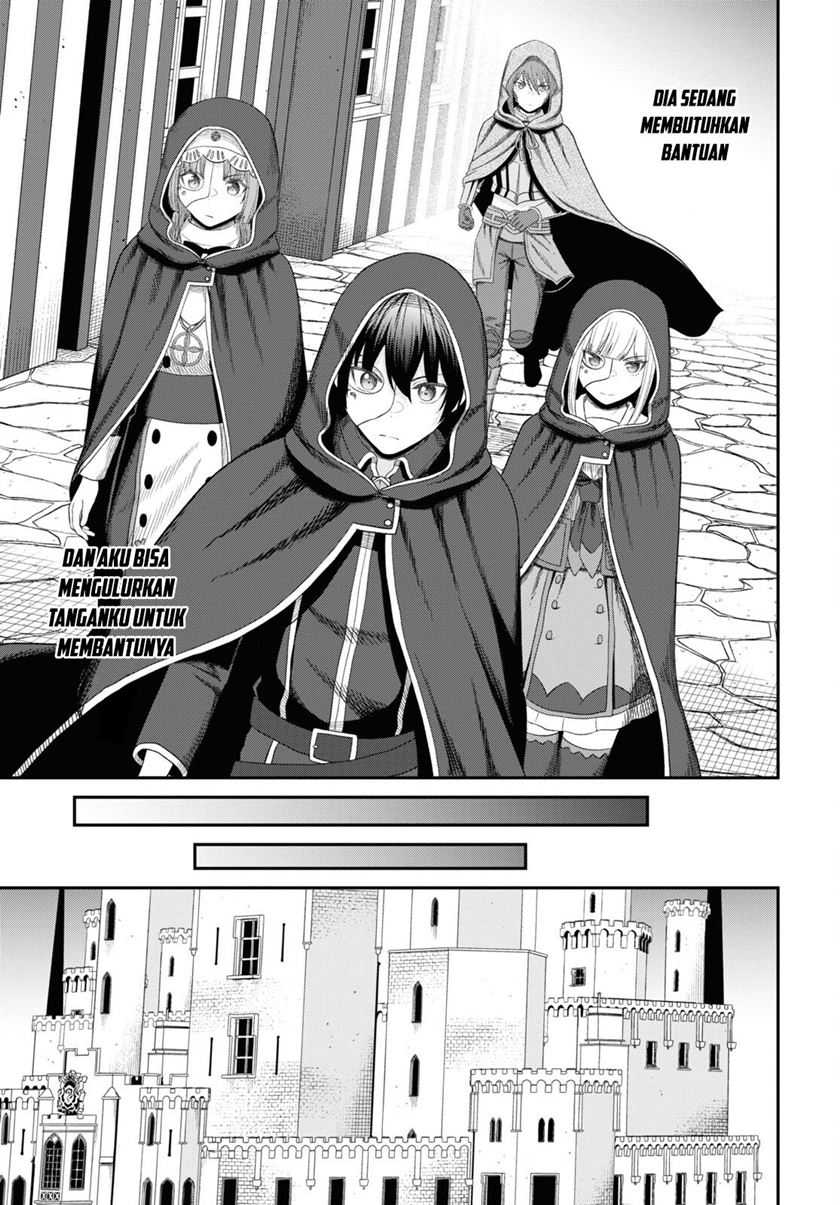 Sacchi Sarenai Saikyou Shoku Rule Breaker Chapter 28 Gambar 26