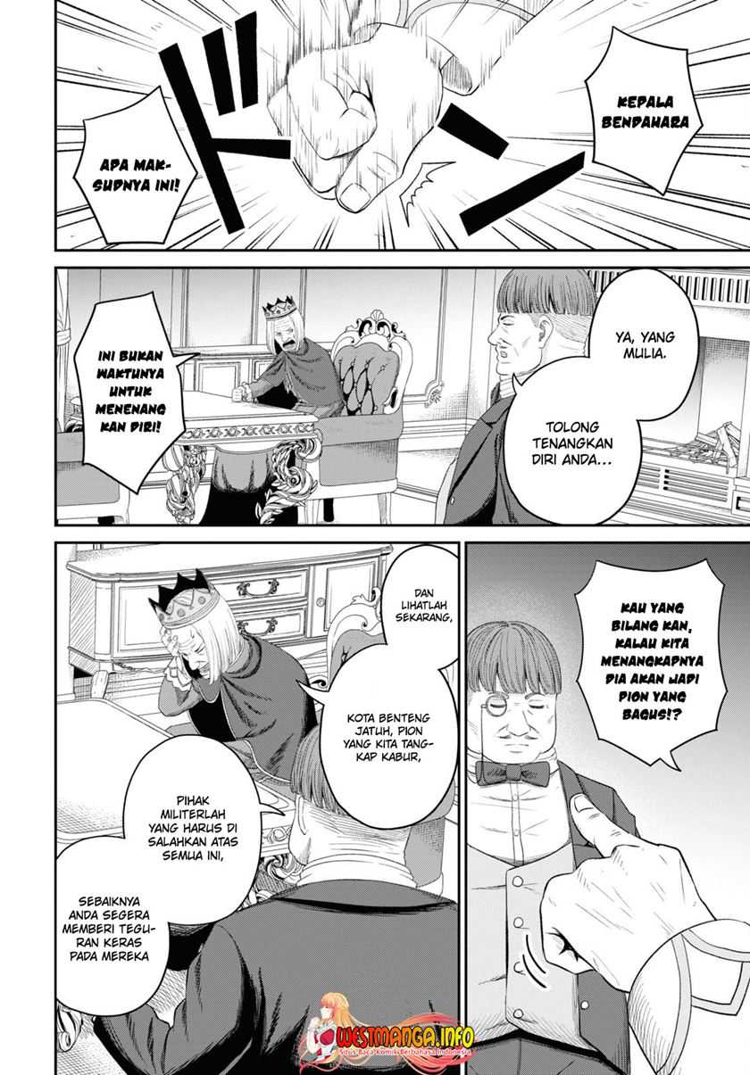 Sacchi Sarenai Saikyou Shoku Rule Breaker Chapter 28 Gambar 27