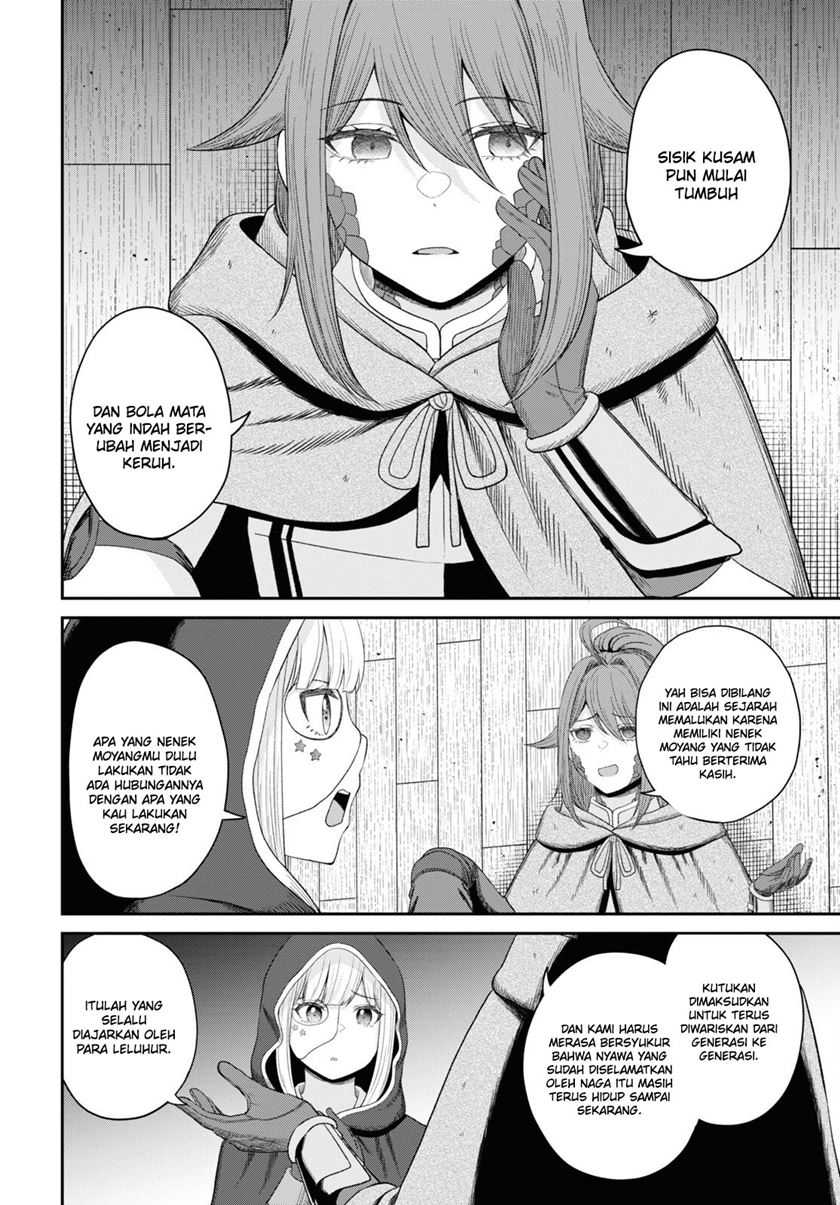 Sacchi Sarenai Saikyou Shoku Rule Breaker Chapter 28 Gambar 4