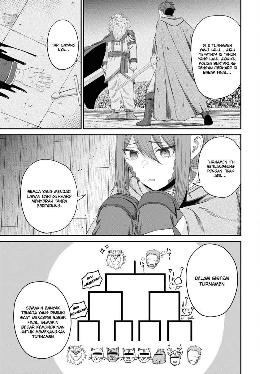 Sacchi Sarenai Saikyou Shoku Rule Breaker Chapter 28 Gambar 7