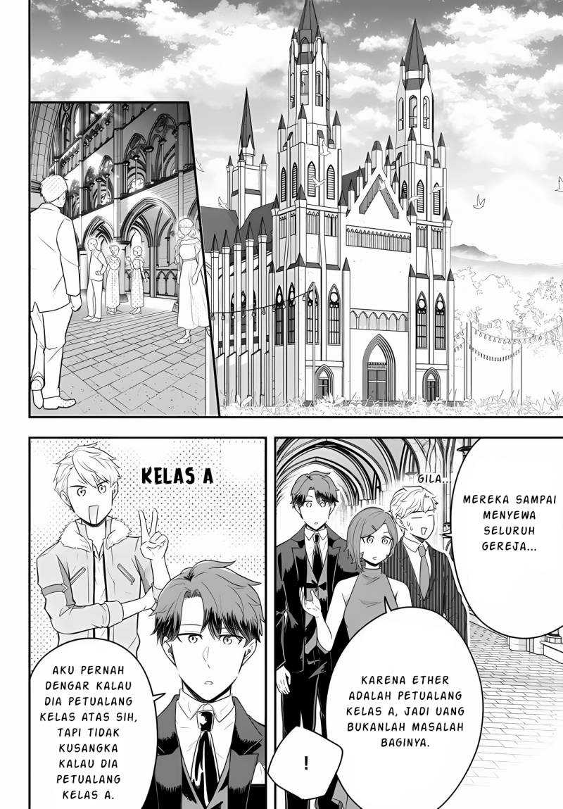 Dokushin Kizoku wa Isekai wo Ouka Suru: Kekkon Shinai Otoko no Yuuga na Ohitori-sama Life Chapter 14 Gambar 5