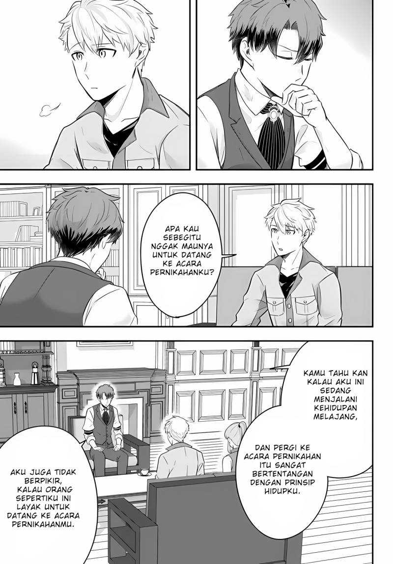 Dokushin Kizoku wa Isekai wo Ouka Suru: Kekkon Shinai Otoko no Yuuga na Ohitori-sama Life Chapter 13 Gambar 12