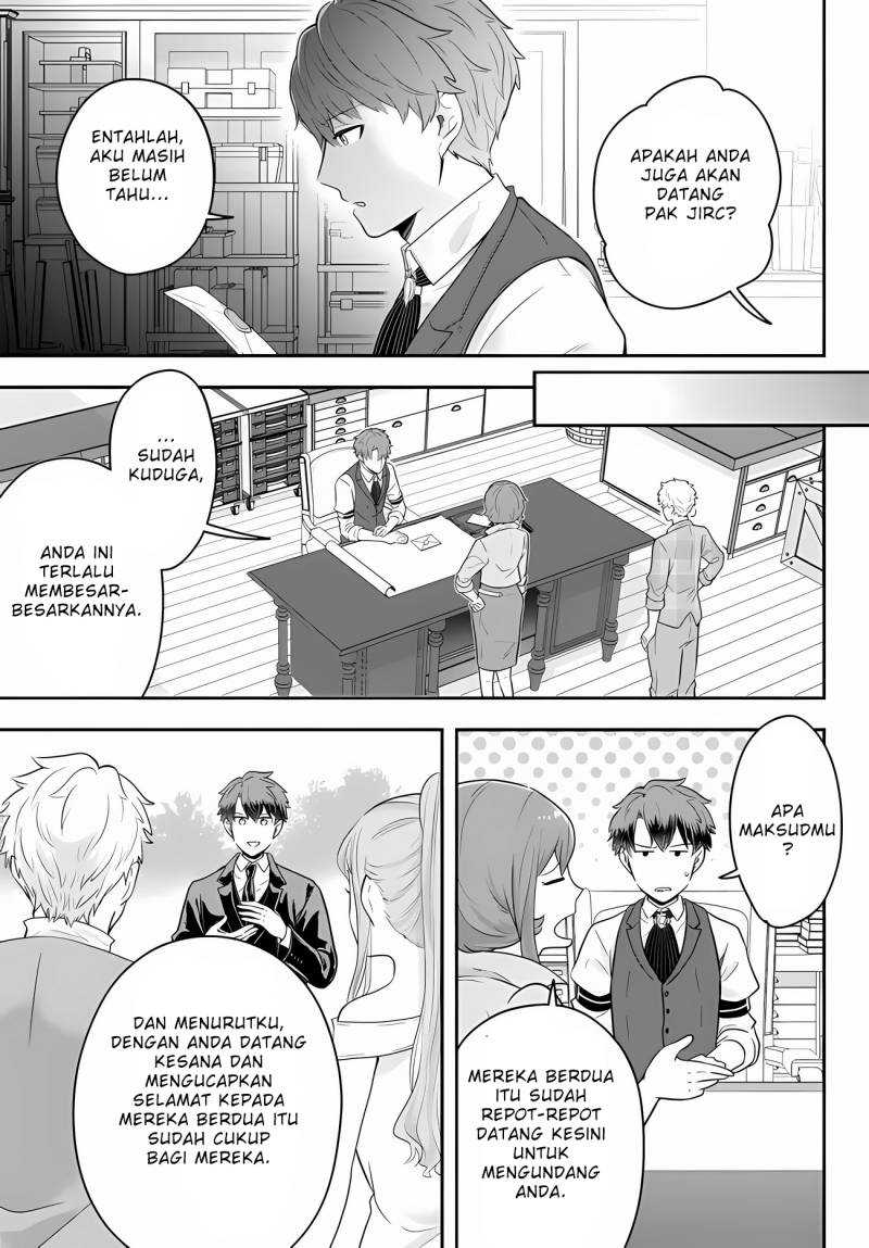 Dokushin Kizoku wa Isekai wo Ouka Suru: Kekkon Shinai Otoko no Yuuga na Ohitori-sama Life Chapter 13 Gambar 16