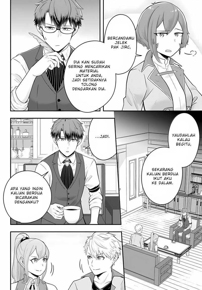 Dokushin Kizoku wa Isekai wo Ouka Suru: Kekkon Shinai Otoko no Yuuga na Ohitori-sama Life Chapter 13 Gambar 5