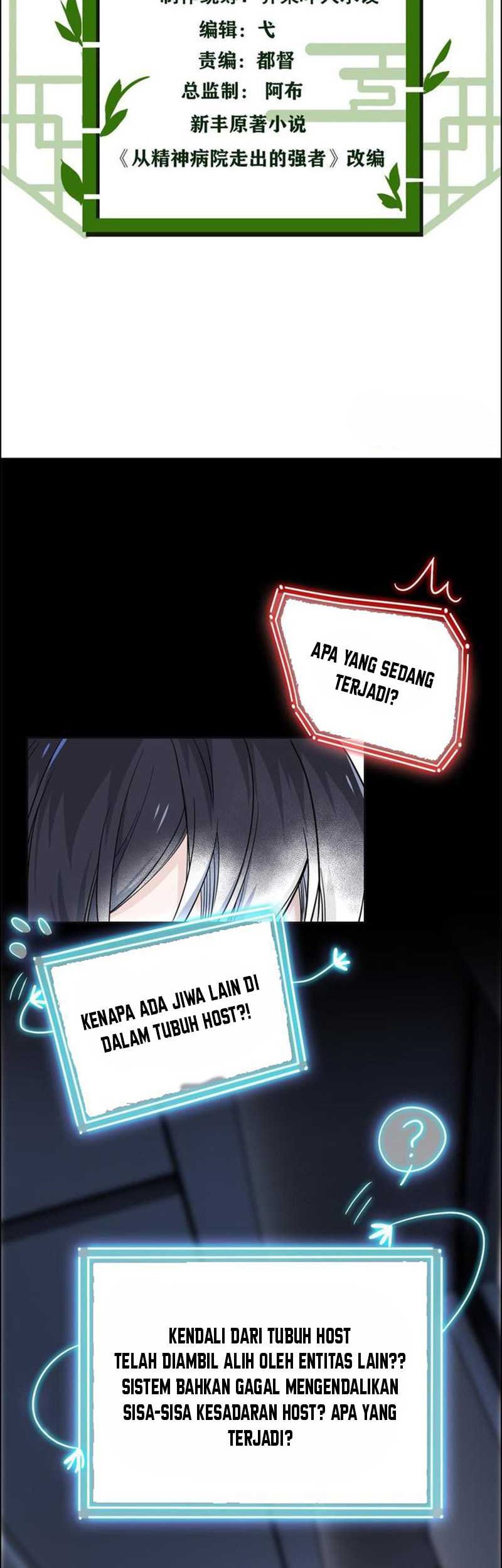 The Strong Man From the Mental Hospital Chapter 155 Gambar 3