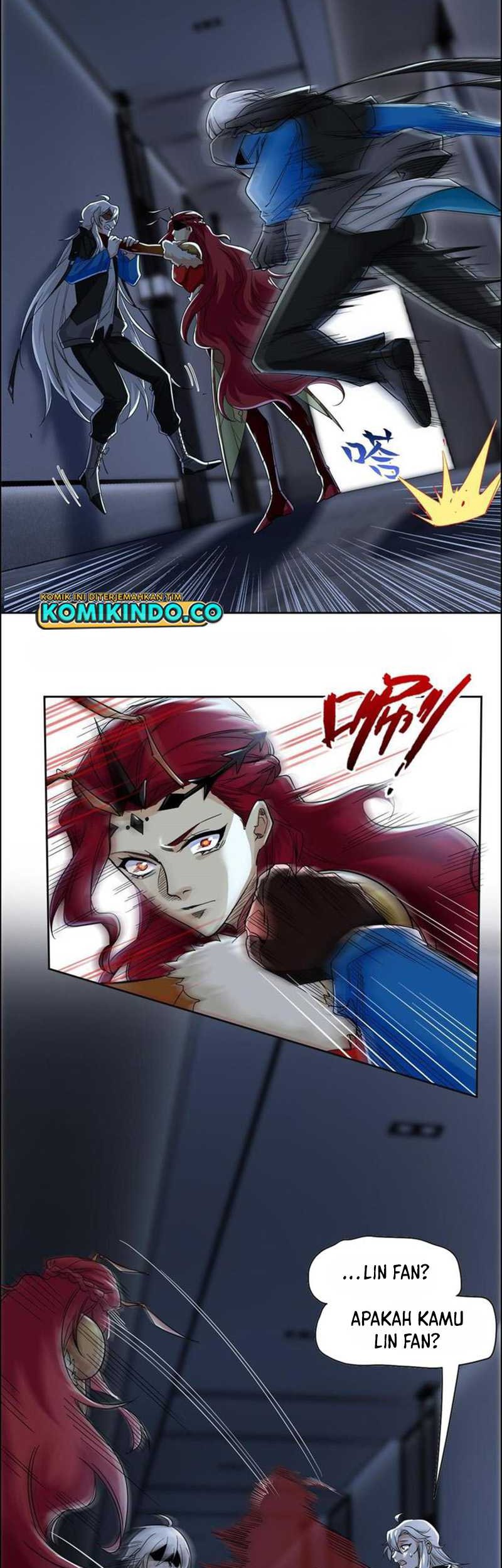 The Strong Man From the Mental Hospital Chapter 155 Gambar 4