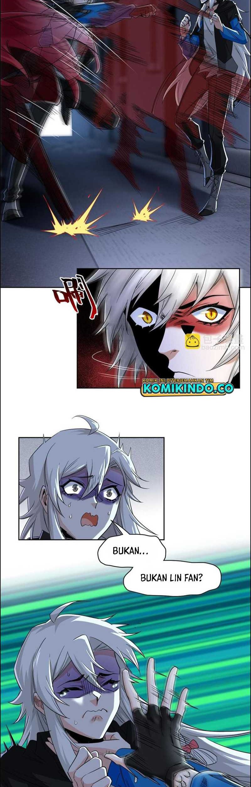 The Strong Man From the Mental Hospital Chapter 155 Gambar 5