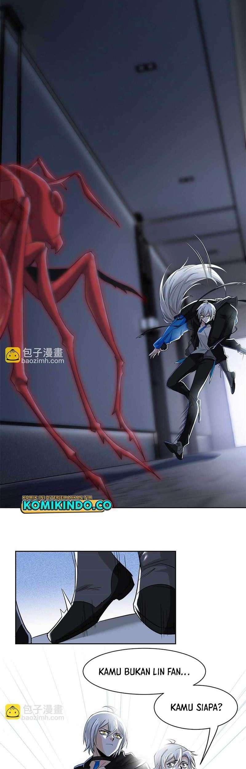 The Strong Man From the Mental Hospital Chapter 155 Gambar 9