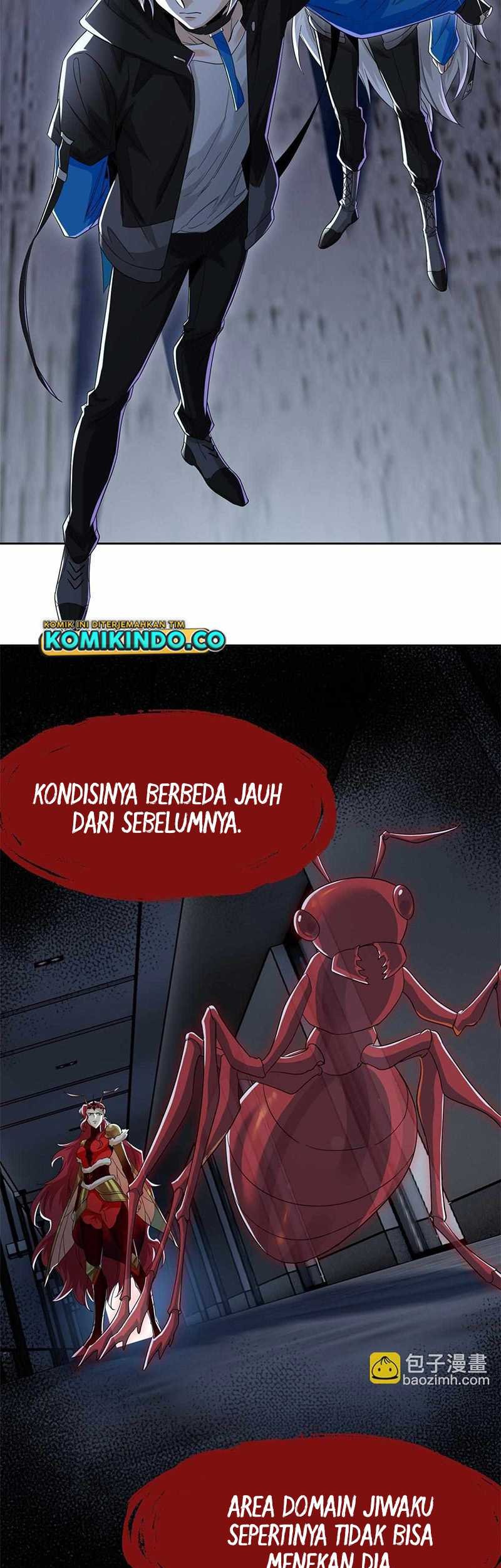 The Strong Man From the Mental Hospital Chapter 155 Gambar 13