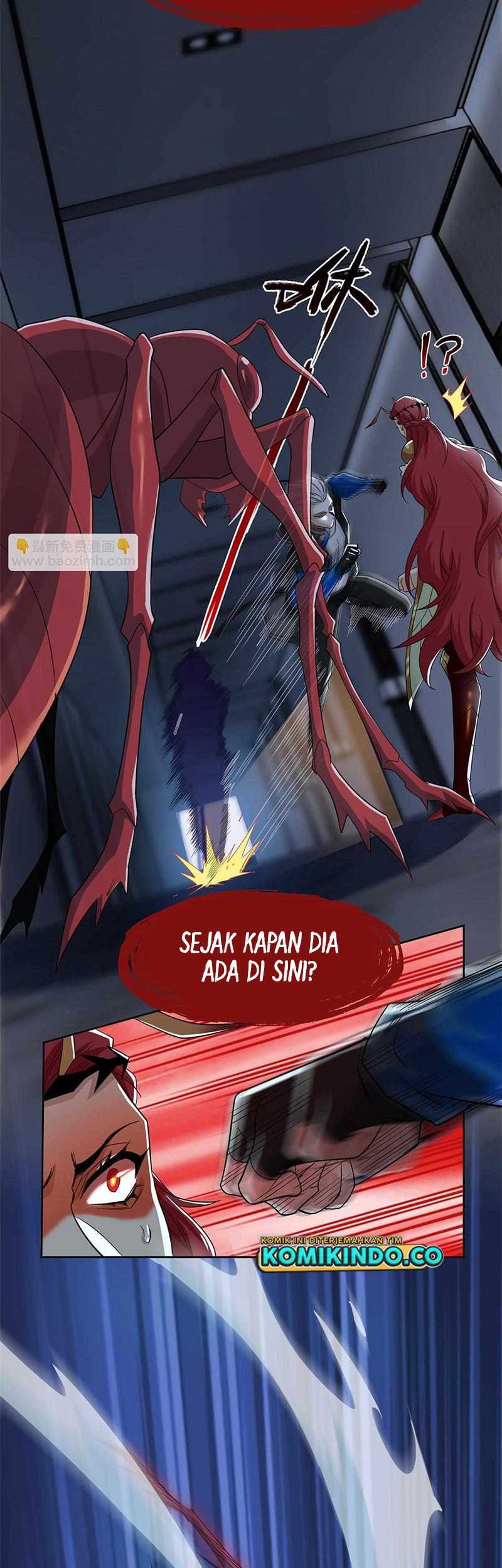 The Strong Man From the Mental Hospital Chapter 155 Gambar 15