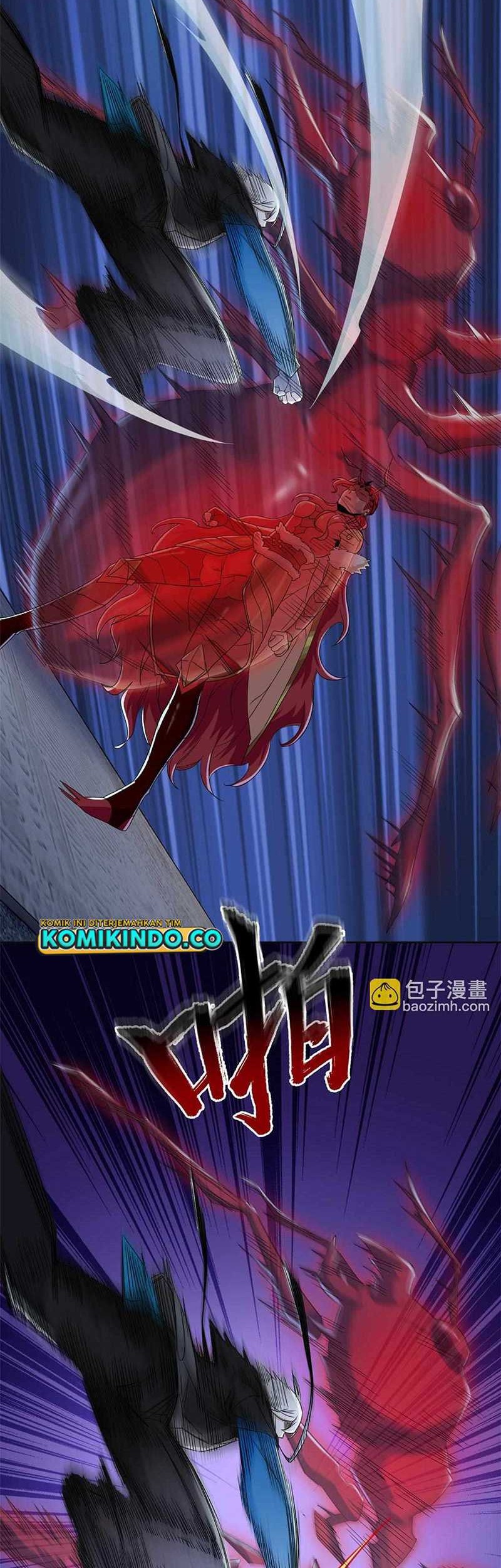 The Strong Man From the Mental Hospital Chapter 155 Gambar 16
