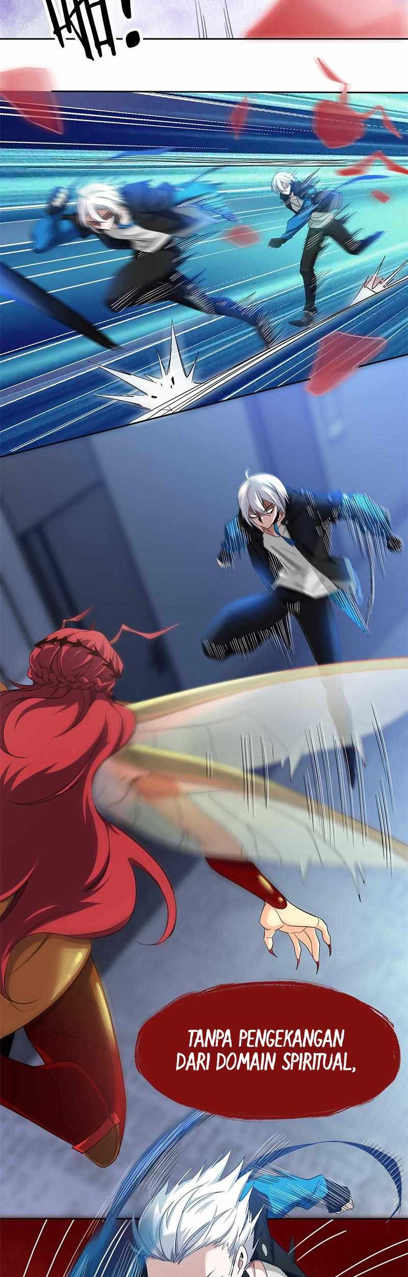 The Strong Man From the Mental Hospital Chapter 155 Gambar 18
