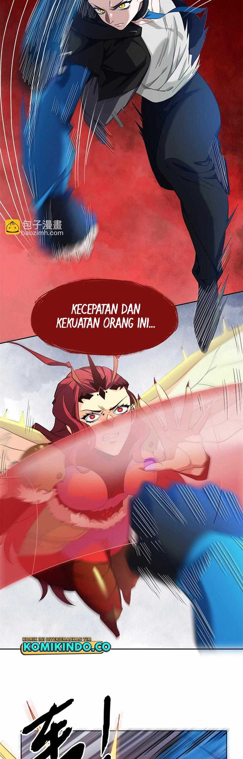 The Strong Man From the Mental Hospital Chapter 155 Gambar 19