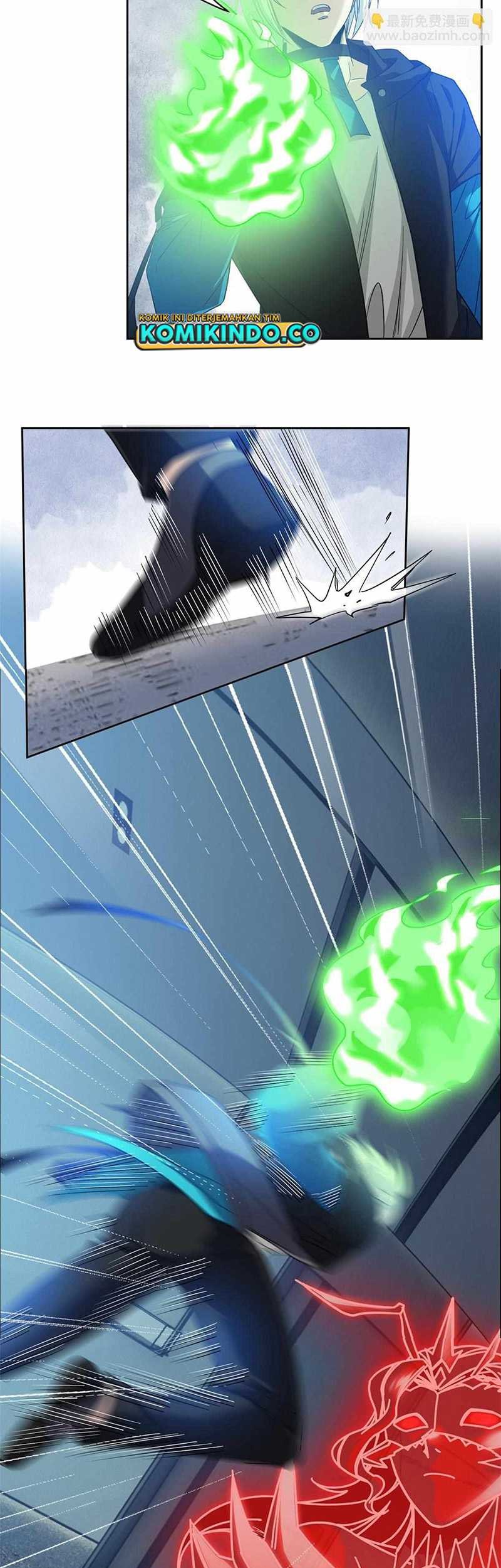 The Strong Man From the Mental Hospital Chapter 155 Gambar 23
