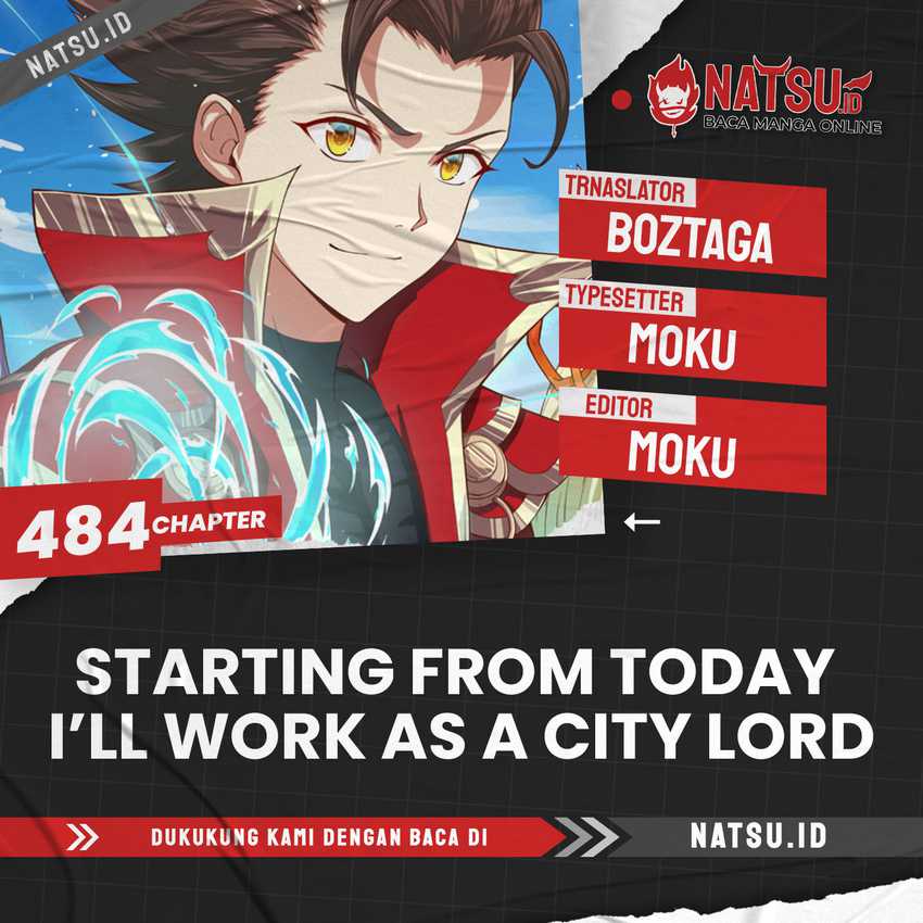 Baca Komik To Be The Castellan King Chapter 484 Gambar 1