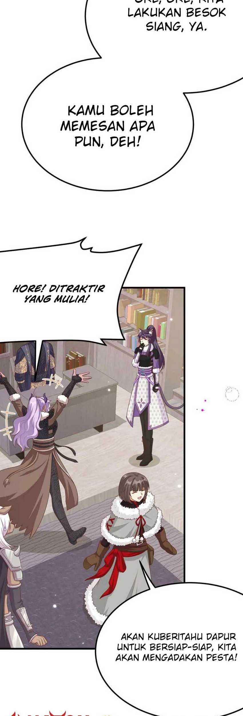 To Be The Castellan King Chapter 484 Gambar 26
