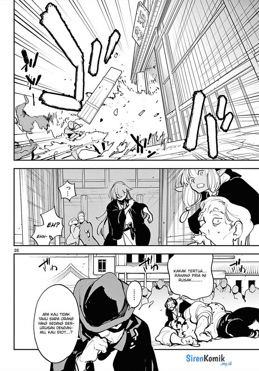 Ninkyou Tensei: Isekai no Yakuzahime Chapter 42 Gambar 25