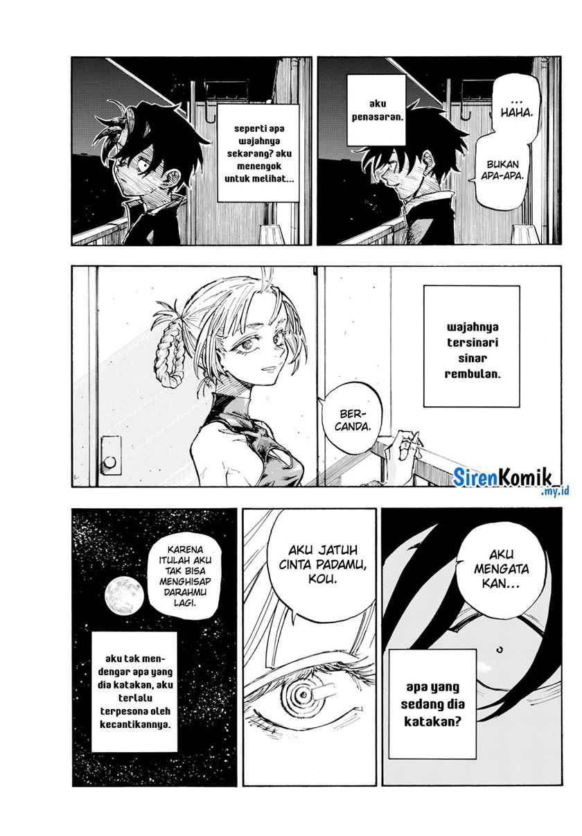 Yofukashi no Uta Chapter 187 Gambar 16