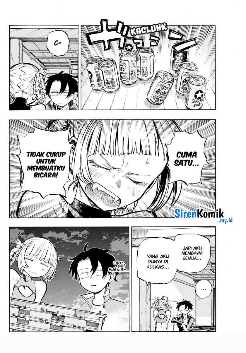 Yofukashi no Uta Chapter 187 Gambar 3
