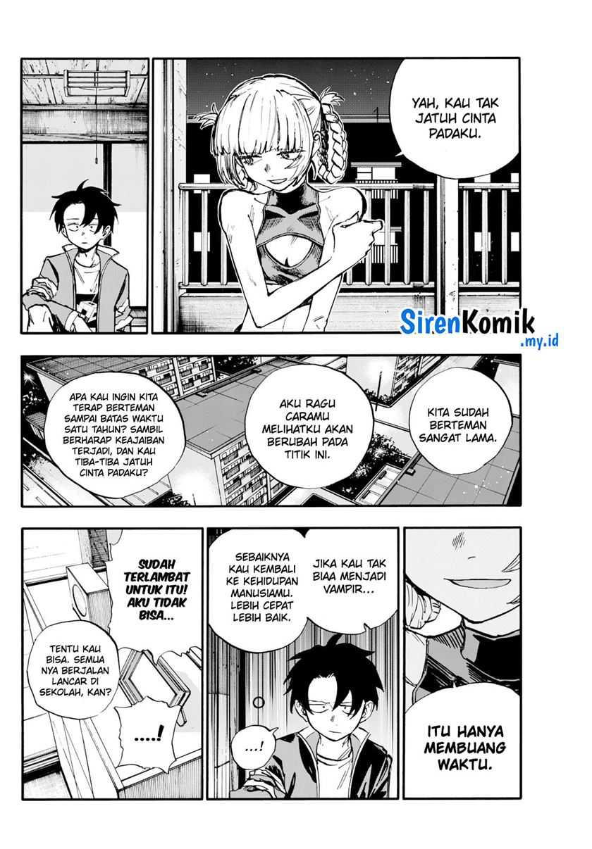 Yofukashi no Uta Chapter 187 Gambar 7