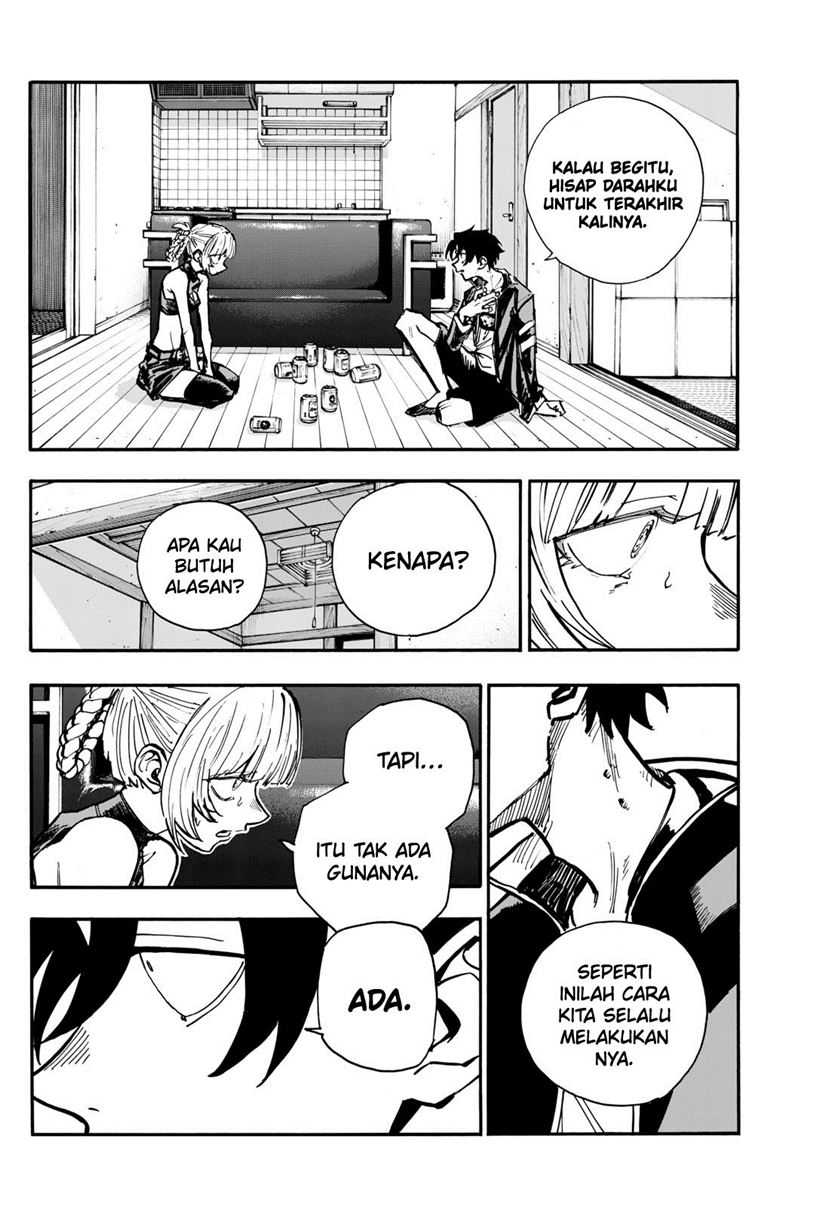 Yofukashi no Uta Chapter 187 Gambar 9