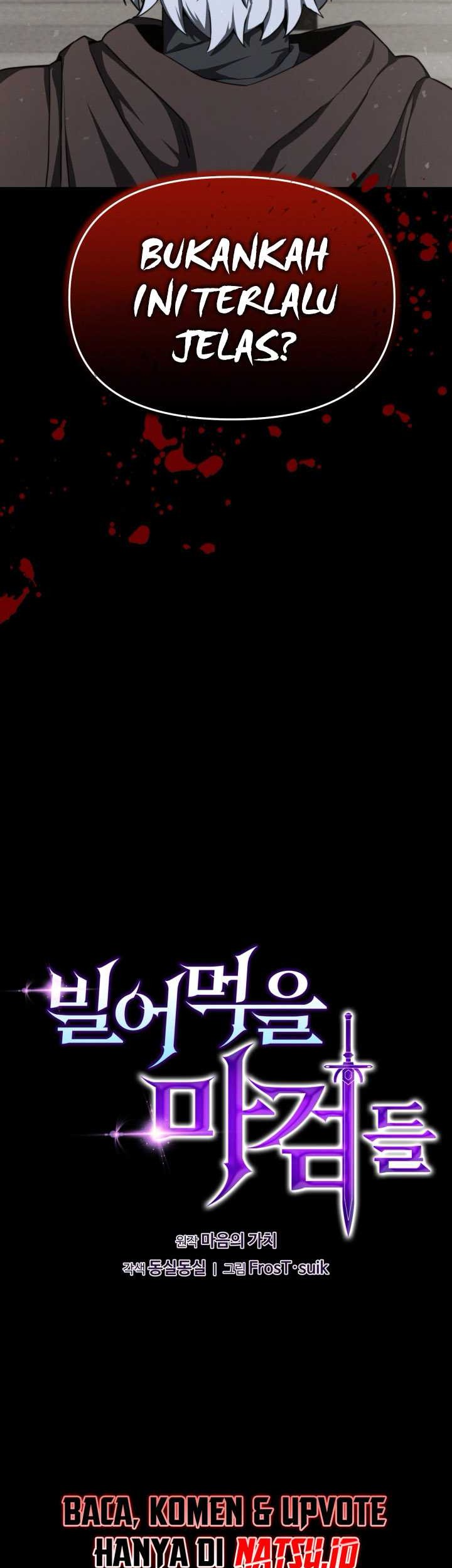 Damn Demonic Swords Chapter 15 Gambar 9