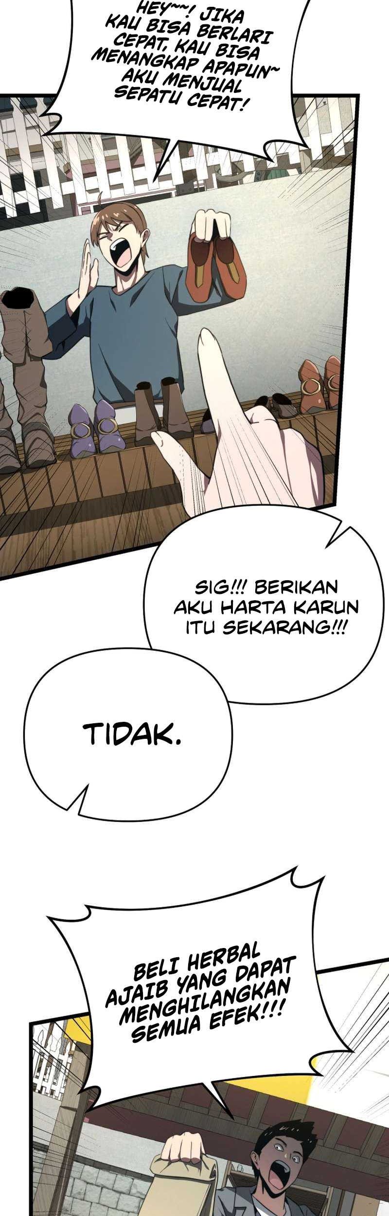 Damn Demonic Swords Chapter 09 Gambar 15