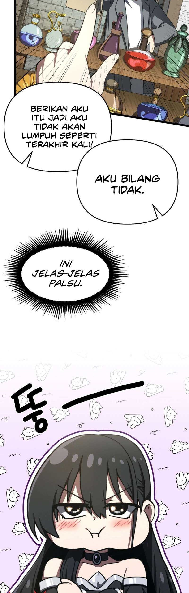 Damn Demonic Swords Chapter 09 Gambar 16