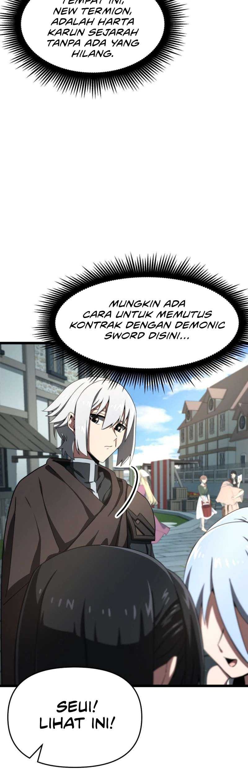 Damn Demonic Swords Chapter 09 Gambar 27