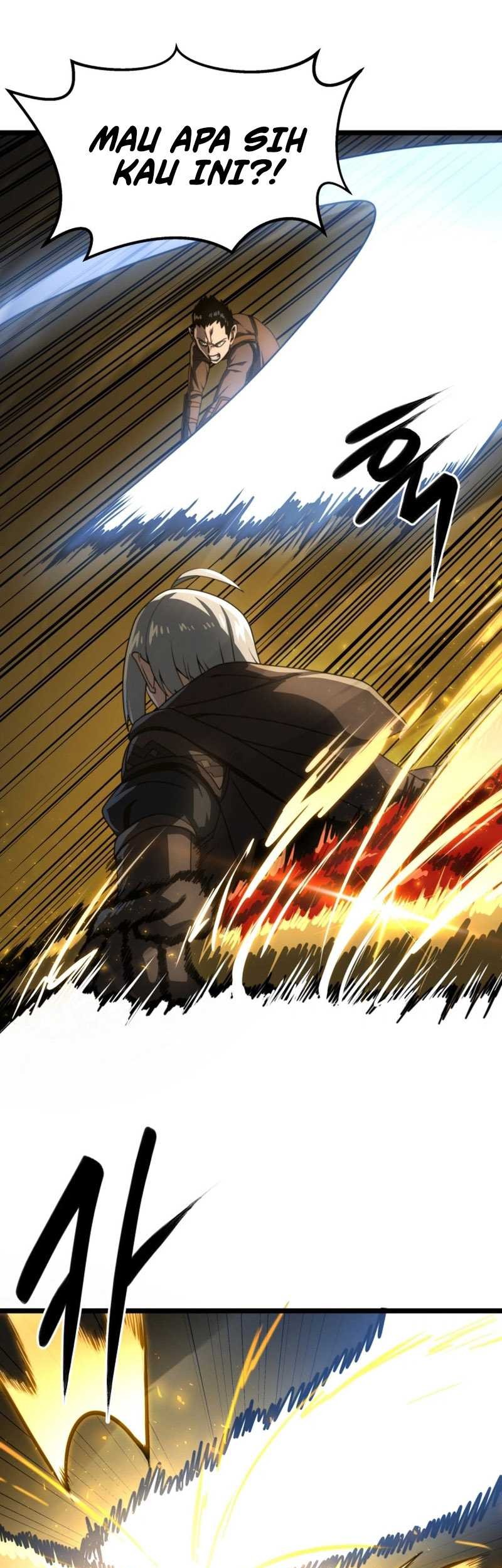 Damn Demonic Swords Chapter 07 Gambar 37