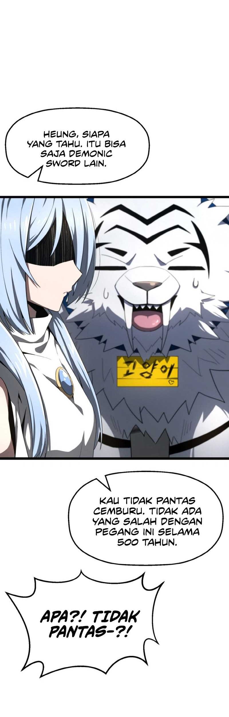Damn Demonic Swords Chapter 06 Gambar 5